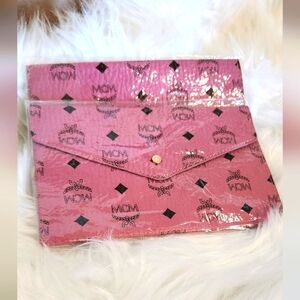 MCM Pink Clutch Bag